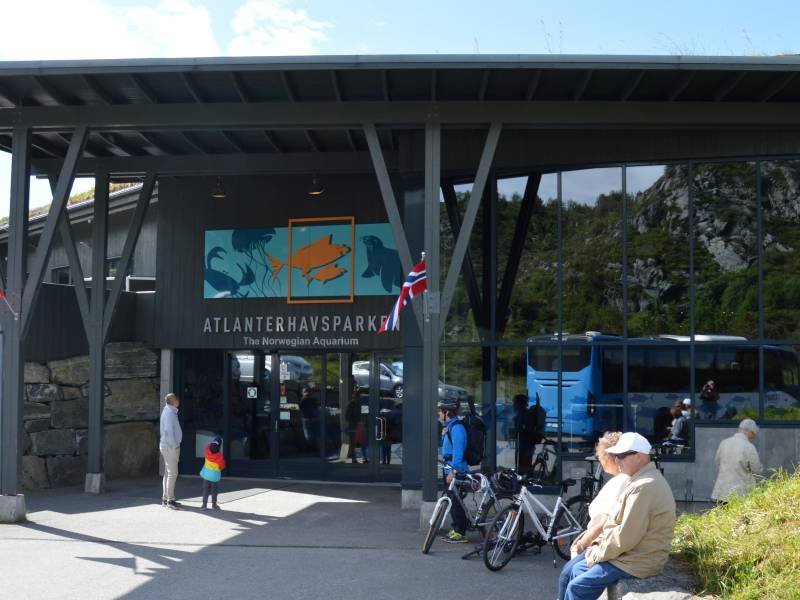 Eingang_Atlantikpark_Alesund